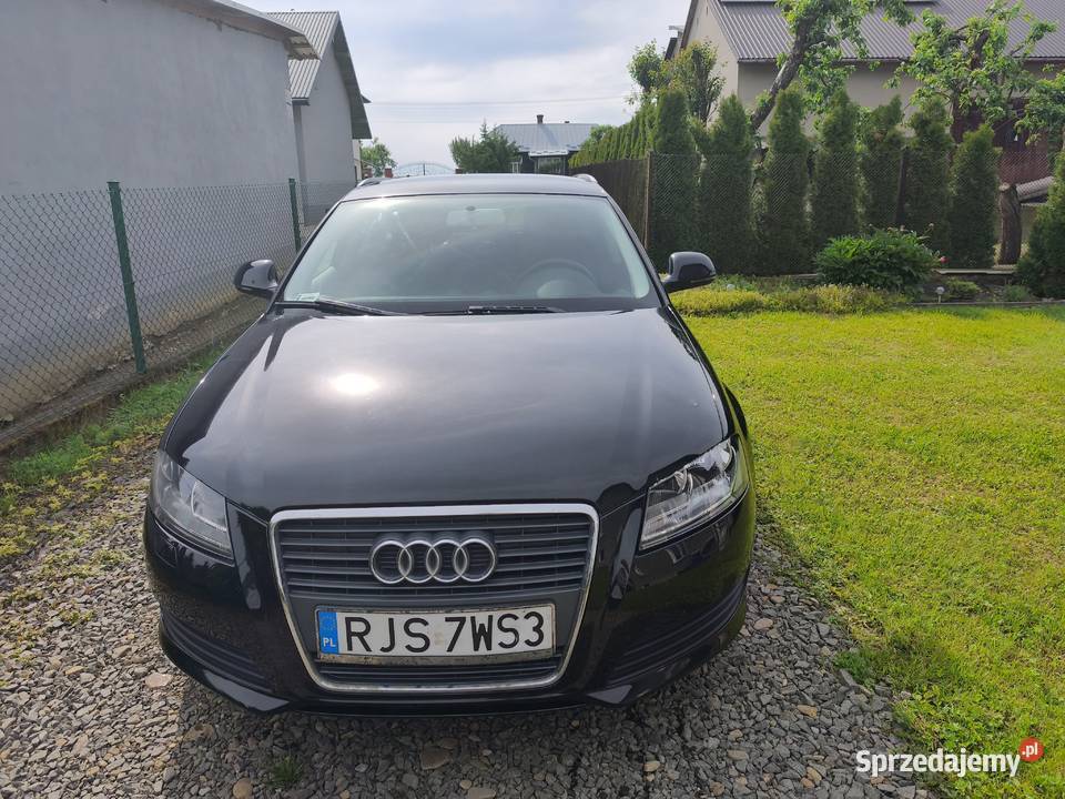 Sprzedam Audia A3 8P lifcie manualna podkarpackie Łężyny