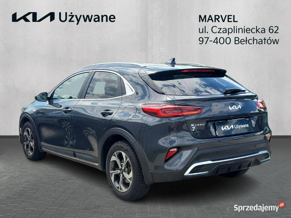 Kia XCeed 15 TGDI 160 7DCT Wersja MSMT Salon 140KM Bełchatów