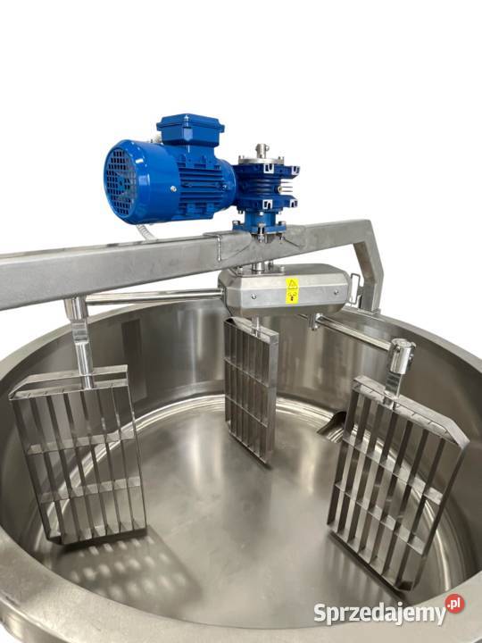 Kocioł serowarski 600l Warszawa