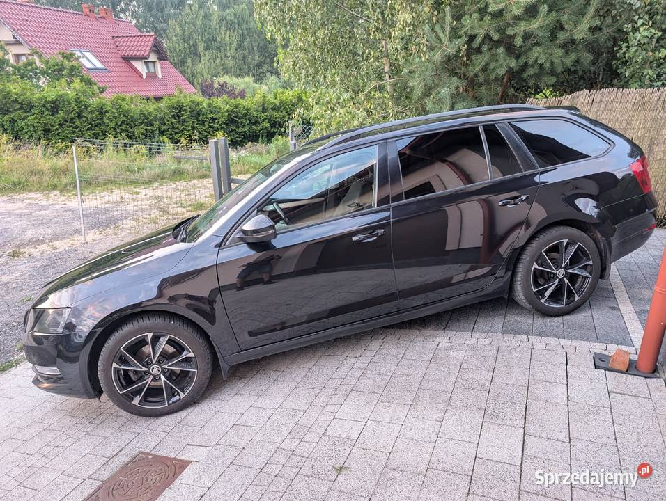 Skoda Octavia 2019 Bezwypadkowa Super Stan Rok produkcji 2019 warmińsko-mazurskie