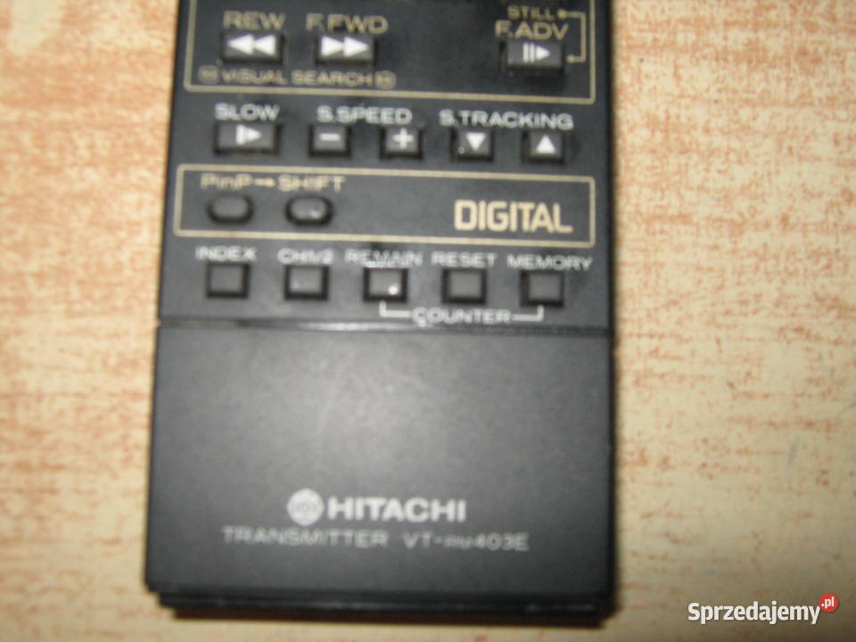 Pilot HITACHI VTRM403 E Orginał Nowy Sącz