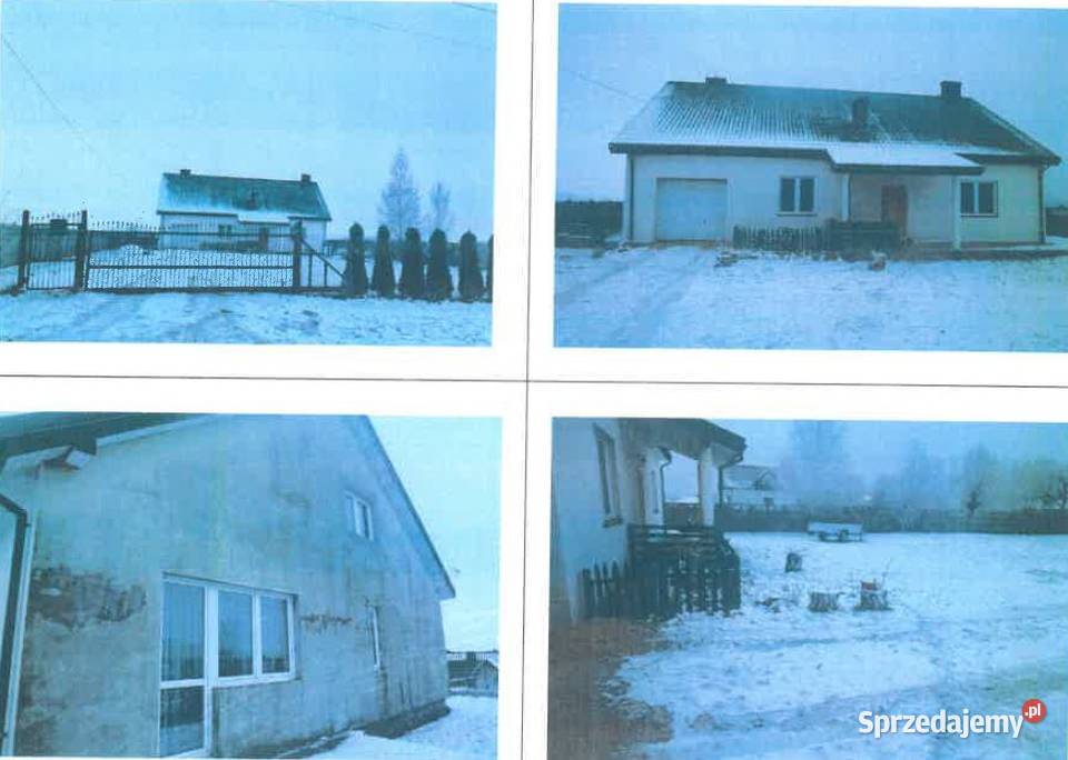 Syndyk sprzeda dom jednorodzinny 1500m2 Sprzedaż mazowieckie Rzakta