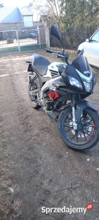 Aprilia Tuono 125 Sztabin