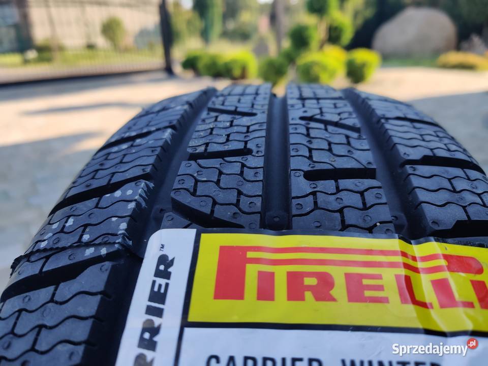 opony zimowe pirelli carrier 20565 R16C 107105T