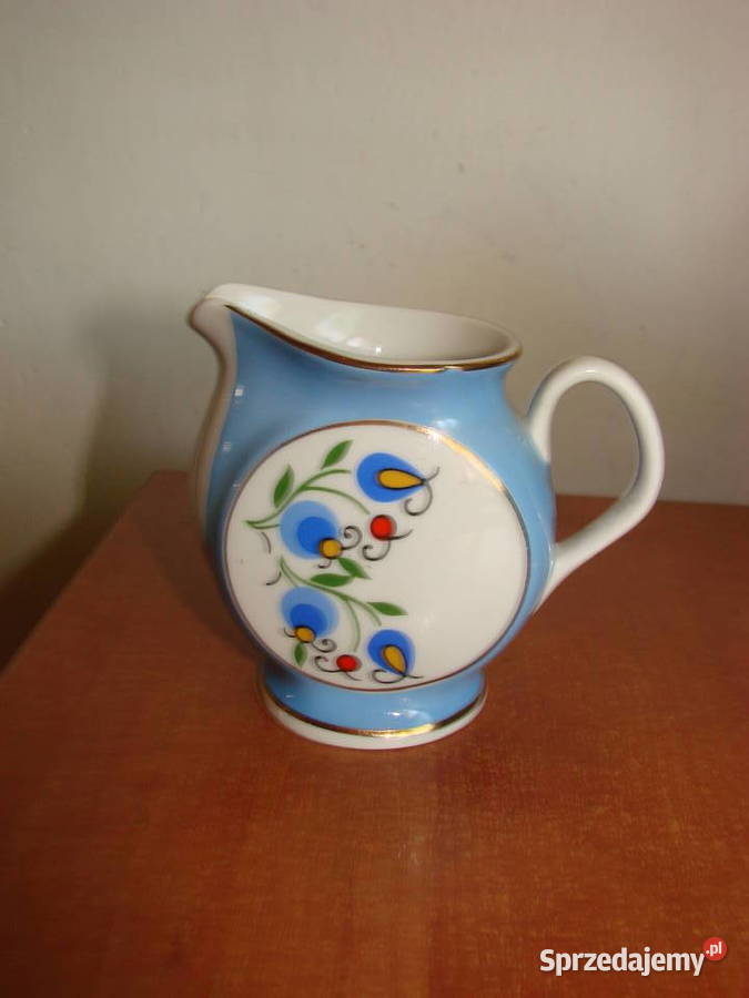 Lubiana wzór kaszubski mlecznik Antyki, Sztuka, Kolekcje Pruszcz Gdański