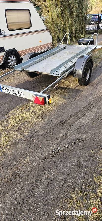 DMC 600 ZarejestrowanaPrzyczepa pod Barlinek