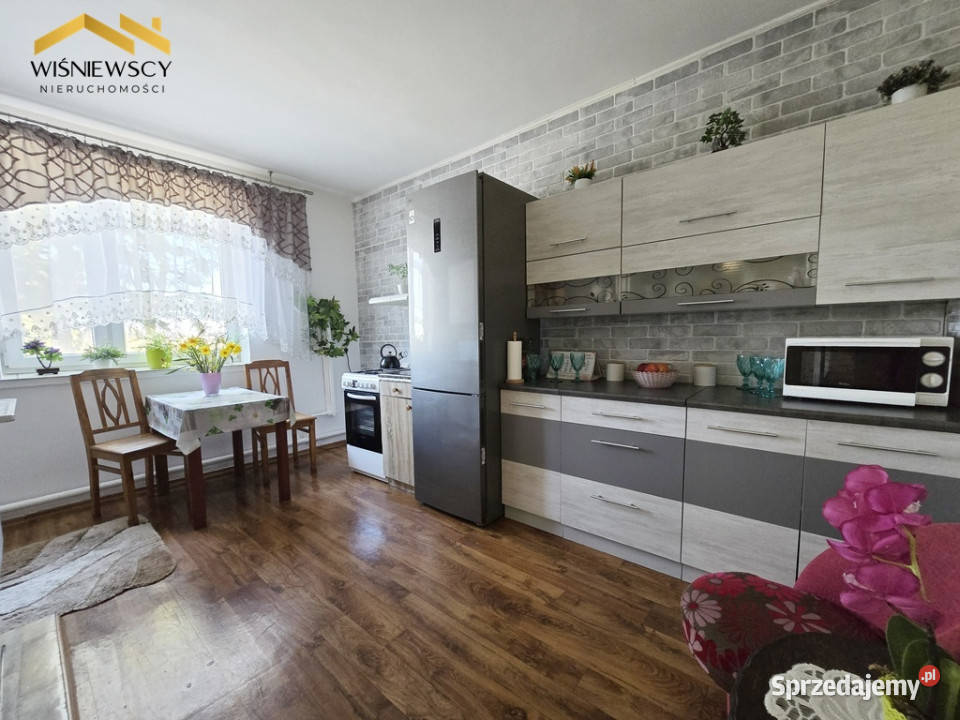 Mieszkanie z ogródkiem we wsi Lubstowo 5580 m2 pomorskie