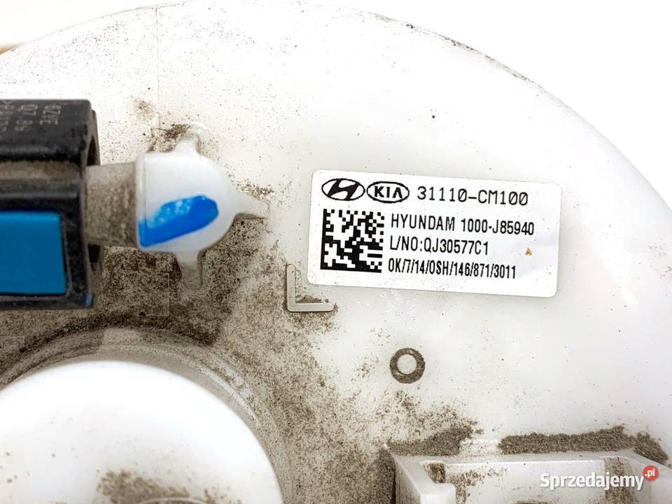 POMPA PALIWA HYUNDAI KONA 31110100 16 105 BAKU podkarpackie