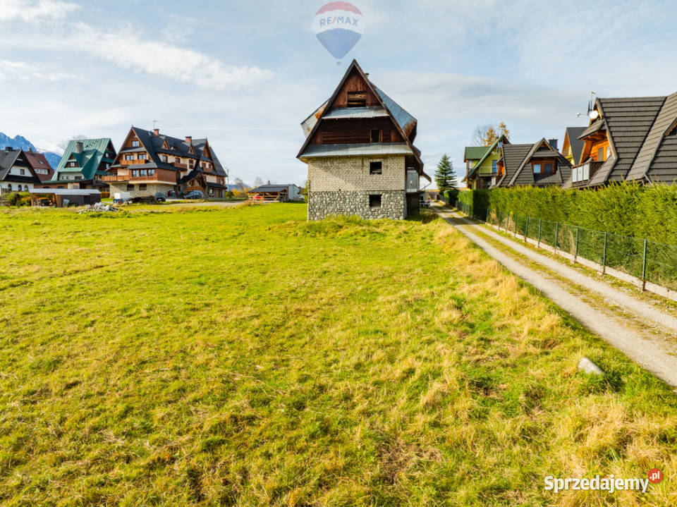 Widokowa działka Zakopane Mrowce II budowlana