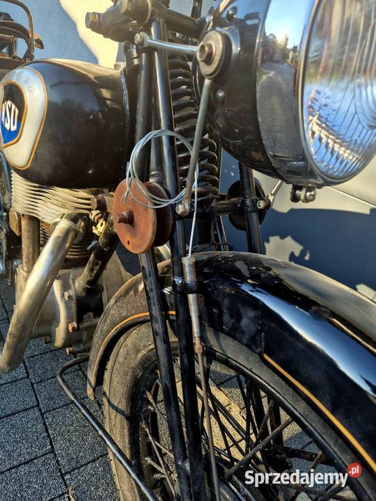 NSU 501 OSL 1938 Rok produkcji 1938 Kraków sprzedam