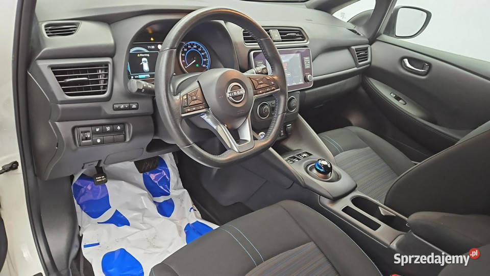 Nissan Leaf 40kWh Acenta Z Polskiego Salonu ABS Nissan mazowieckie Warszawa