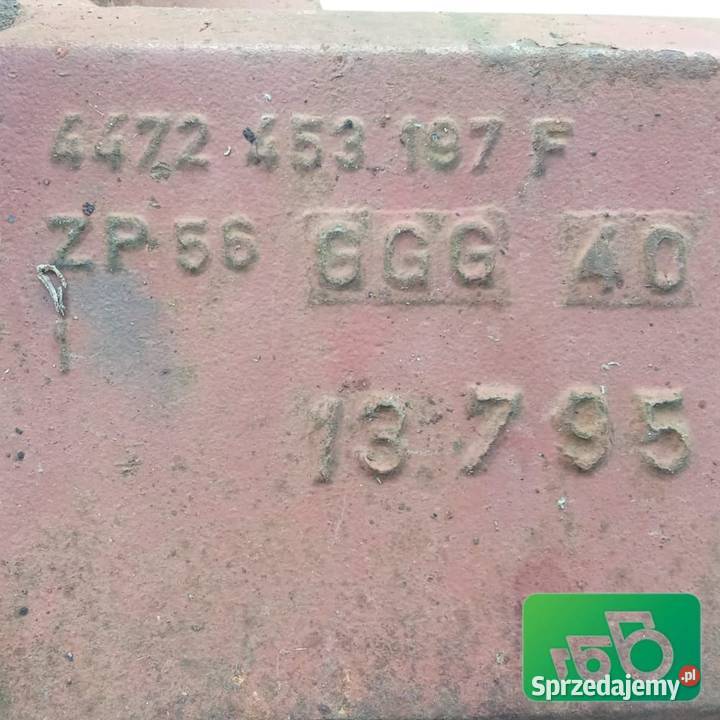 Most przedni ZF 4472058002 APL350 Deutz Fahr DX Wilkowo