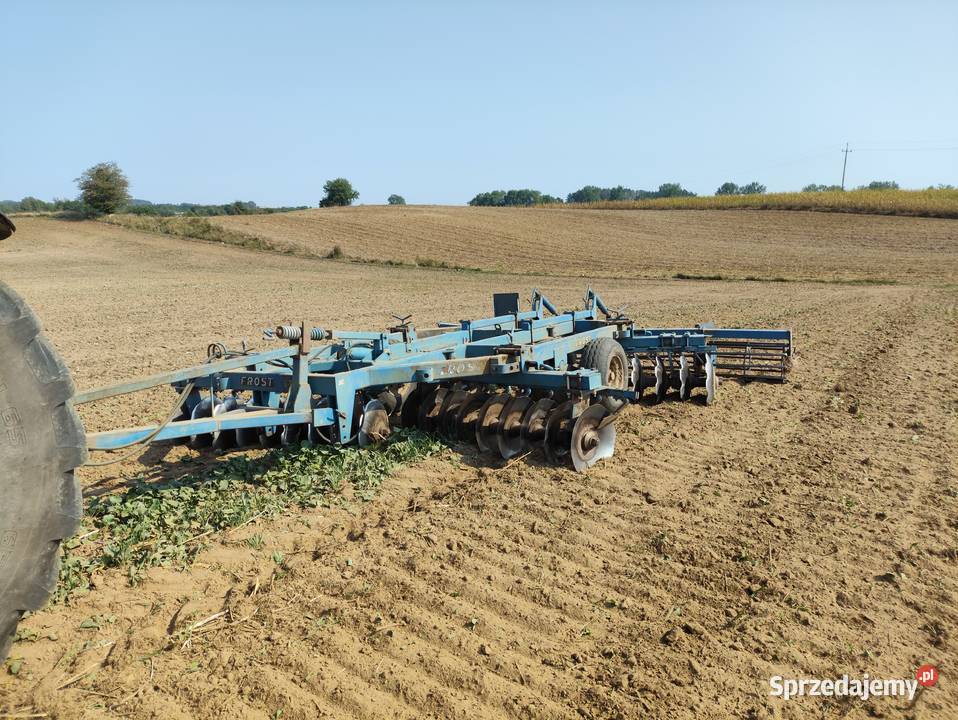 Brona talerzowa Frost 460 Bydgoszcz