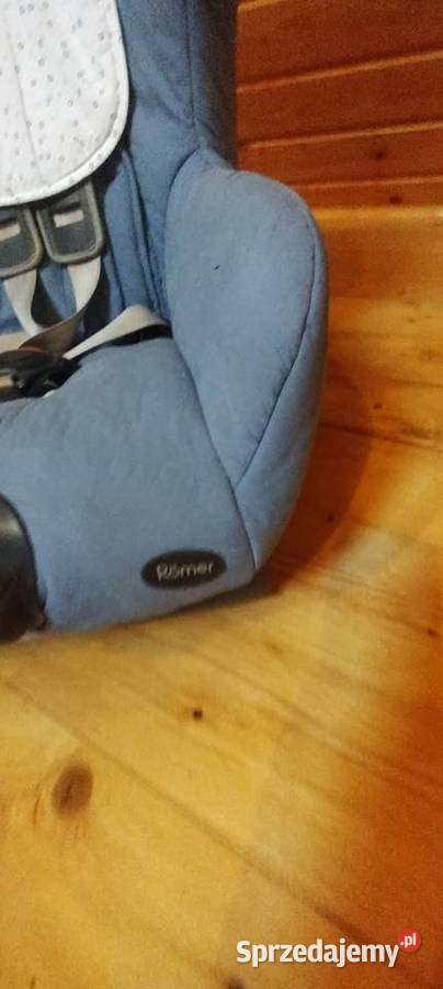 Fotelik samochodowy 9 - 18 kg Zawoja