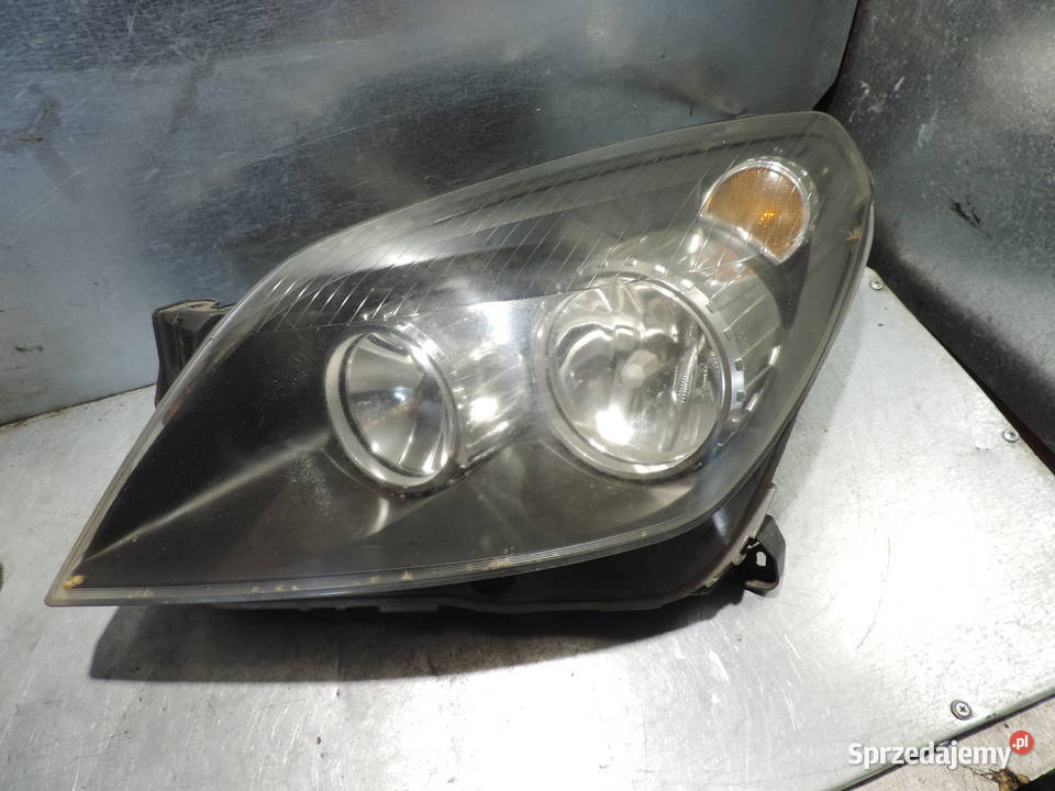 OPEL ASTRA H III LAMPA LEWY PRZÓD osobowe Nowy Sącz