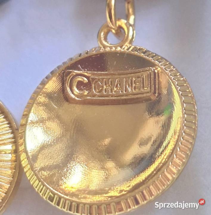 kolczyki Chanel z zawieszek wielkopolskie Poznań