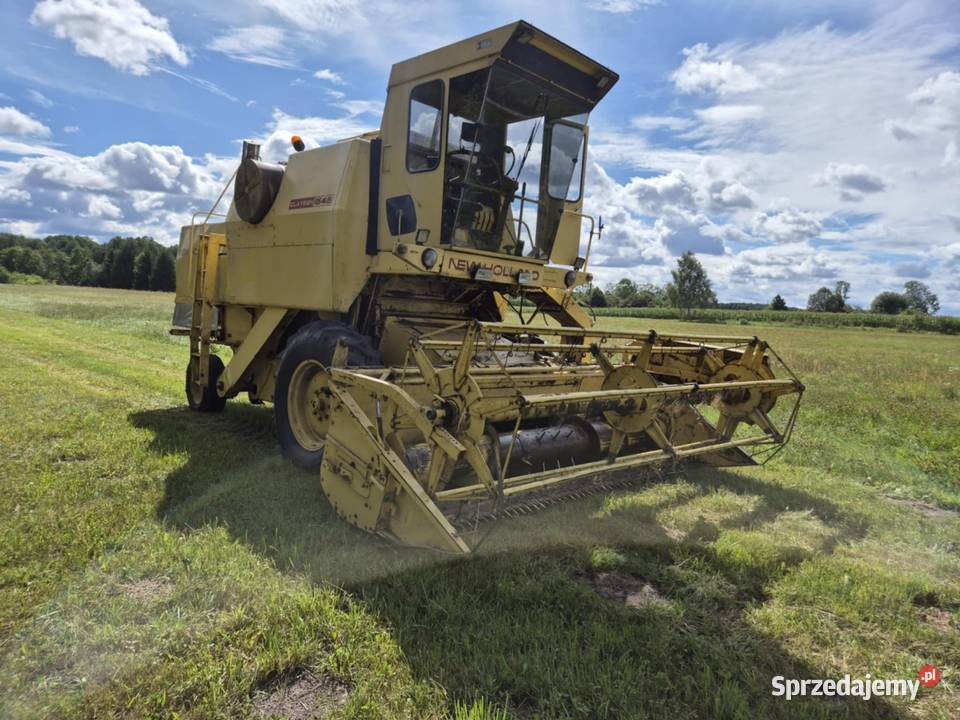 Kombajn holland 1545 nieuszkodzony