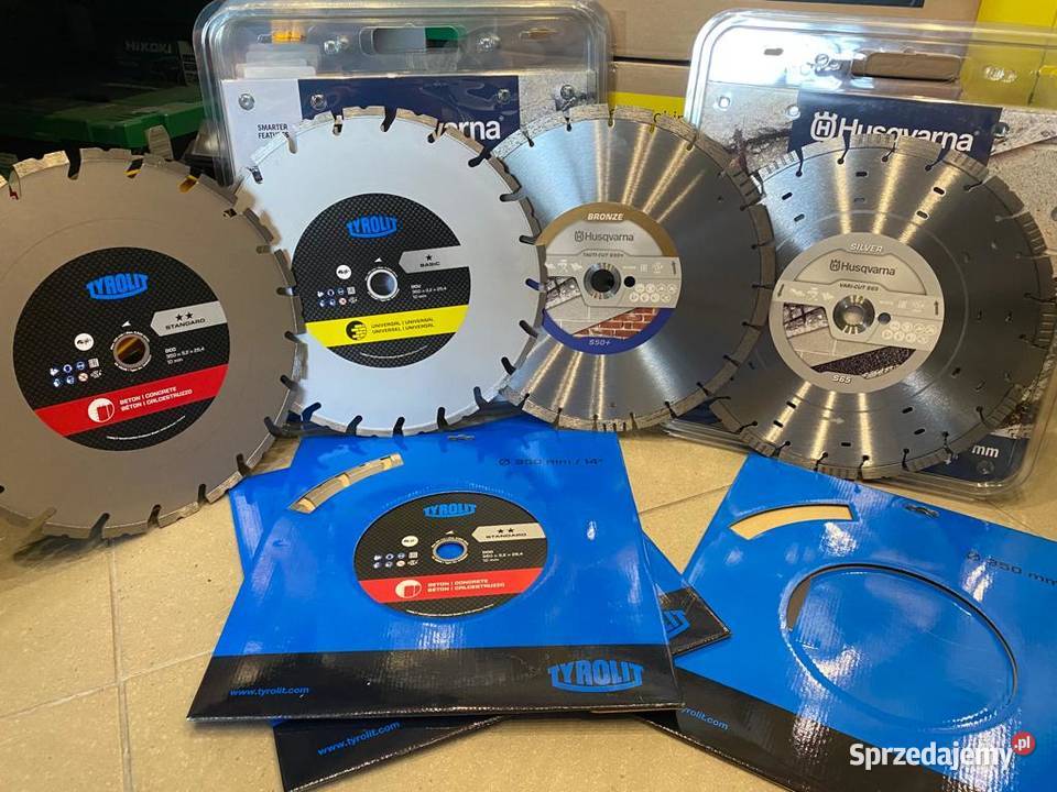 Tarcza Husqvarna TactiCut S50 Plus 350mm do