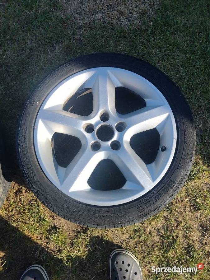 Alufelgi 17 opel komplet Pogórska Wola