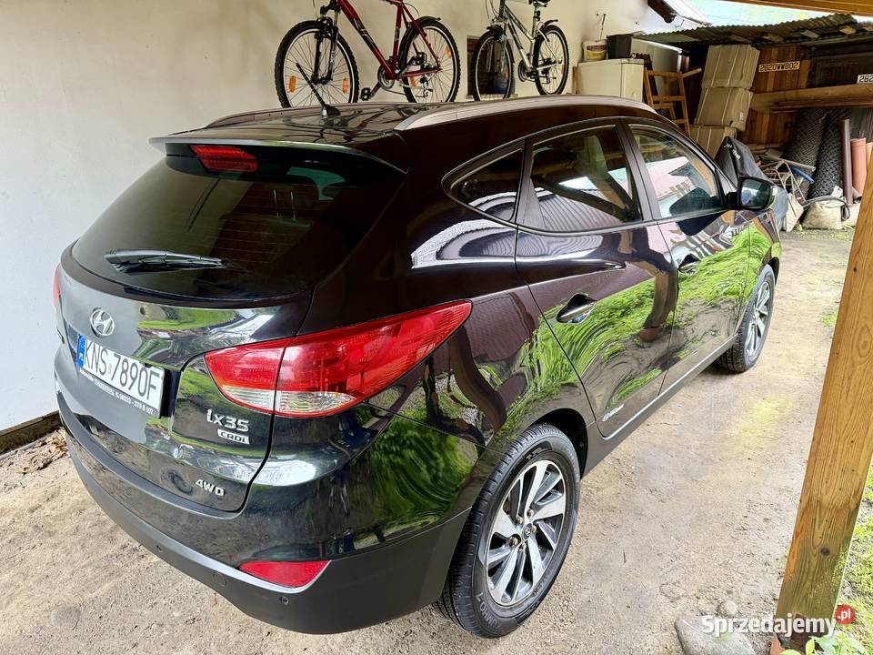 Hyundai ix35 20 crdi 136hp 4x4 kamera CarPlay Rytro sprzedam