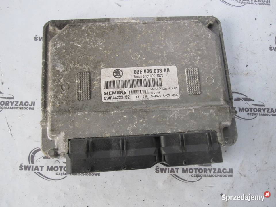 SKODA FABIA I 12 komputer sterownik silnika Komputery