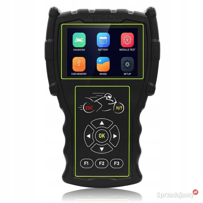 JDIAG M100 PRO interfejs OBD2 motocykle skutery Radom