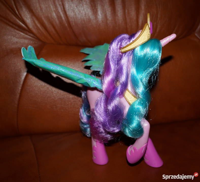Interaktywna księżniczka CELESTIA MY LITTLE PONY Czerwionka-Leszczyny