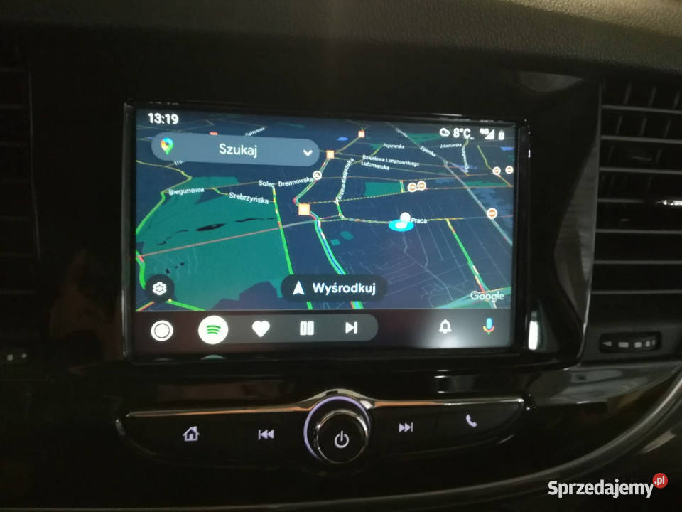 Opel Astra Enjoy 14 125 salon Bezwypadkowy łódzkie Łódź