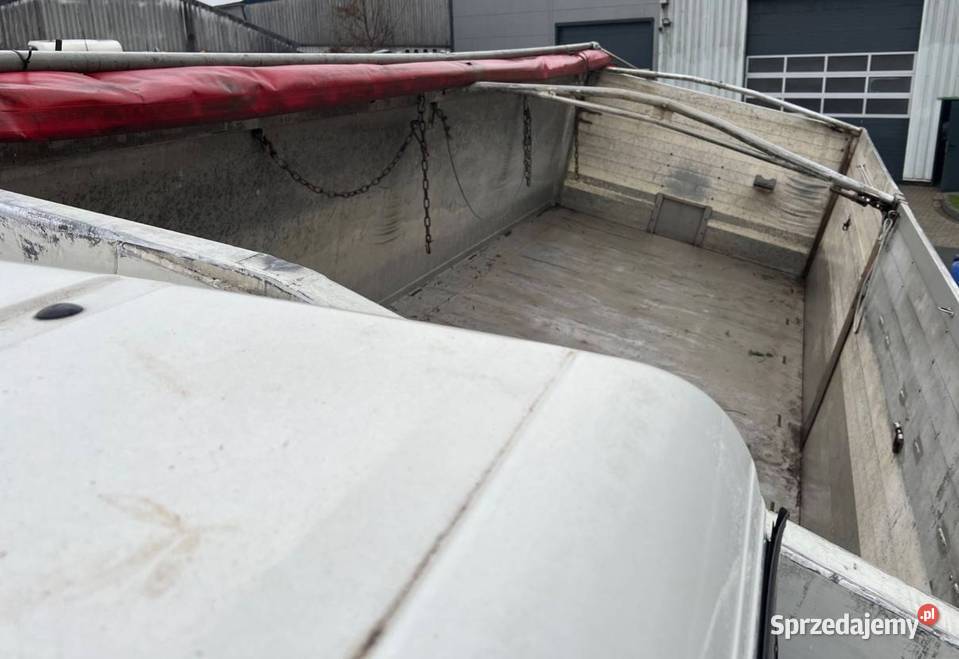 Wywrotka do zboza Man TGS 6x2 diesel mazowieckie Warszawa