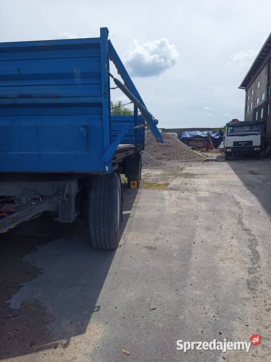 Przyczepa dwustronny wywrot wywrotki Janów Lubelski sprzedam