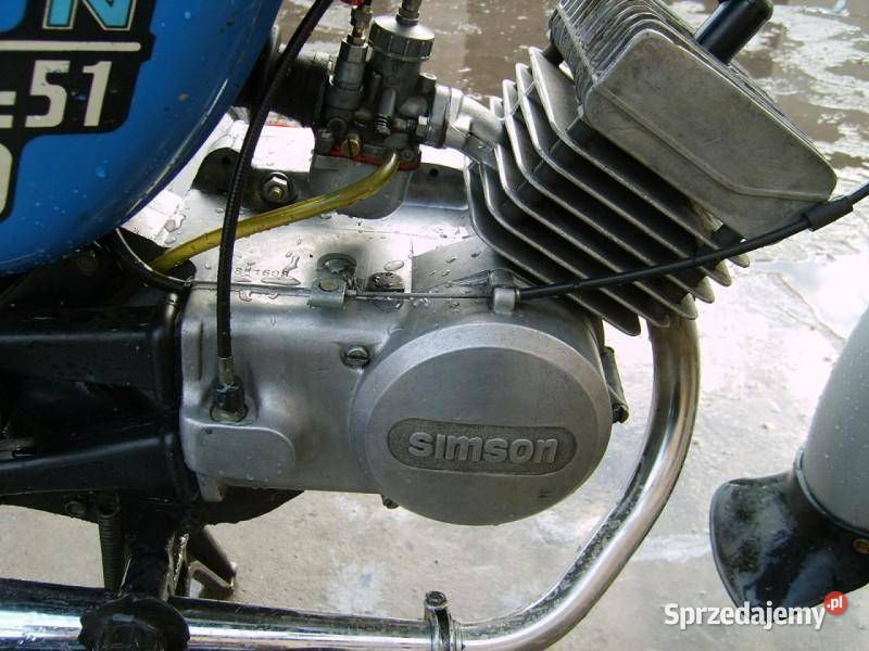 Motorower Simson s51 Olszanowo