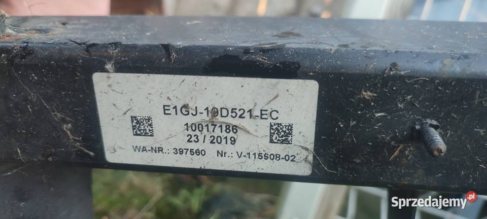 Hak holowniczy elektryczny Ford S Galaxy Gryfino