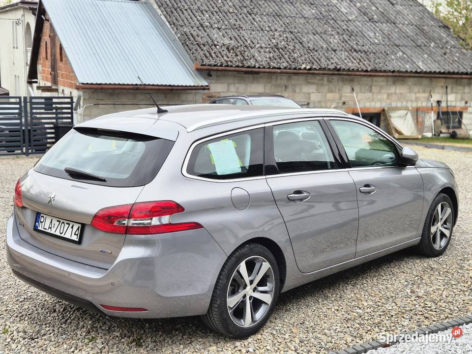 Peugeot 308 2017r Benzyna 4/5 Kraczkowa