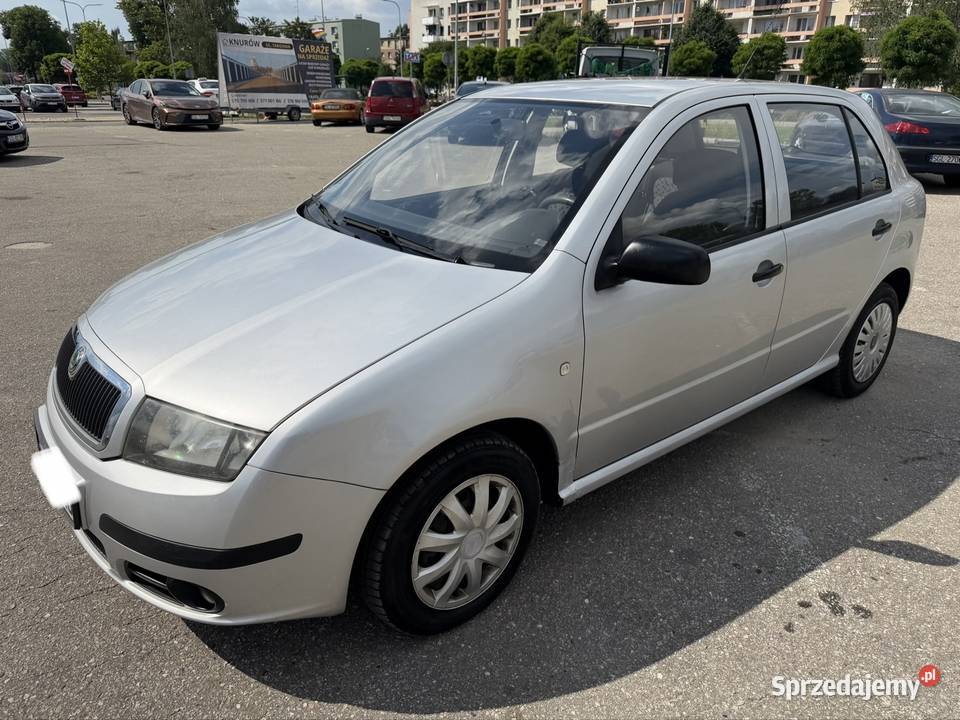 Skoda Fabia 200405 12 klima Knurów
