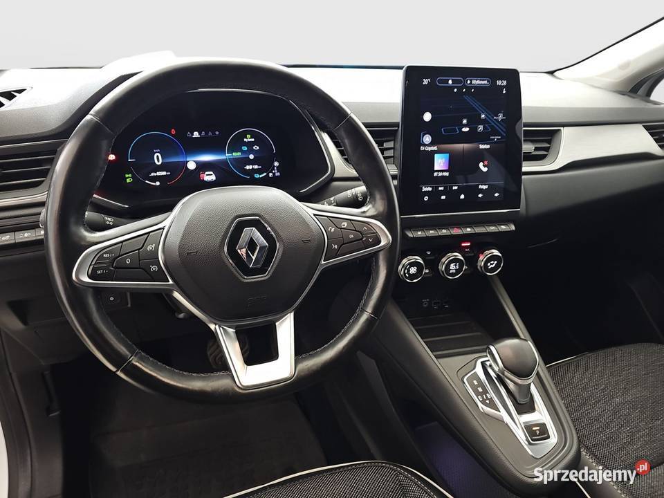 Captur 16 ETECH PlugIn Intens asystent pasa ruchu