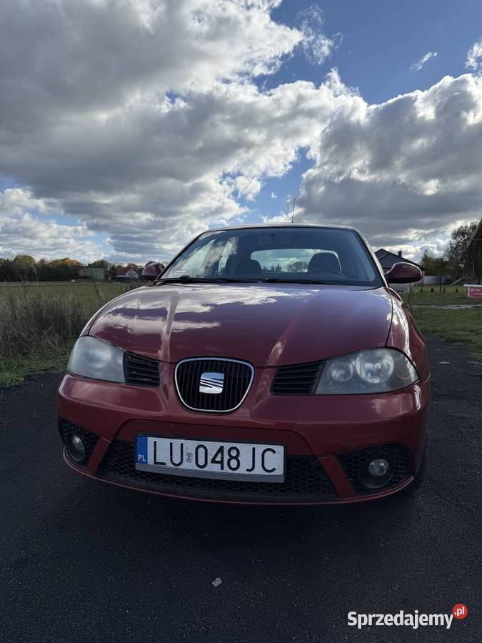 Seat Ibiza 2007 14 benzyna gaz klima lubelskie Parczew