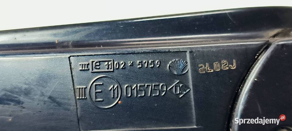LUSTERKO LEWE DAEWOO EVANDA PIN 7 Lipno