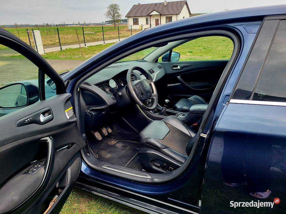 Citroen C5 Exclusive full navi elfotele 140KM Śrem