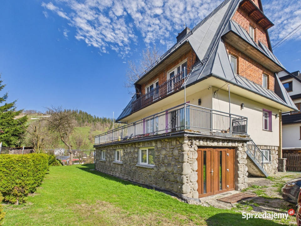 Dom w Zakopanem 322 m Twoja przestrzeń w górach Rok budowy 1980 Zakopane