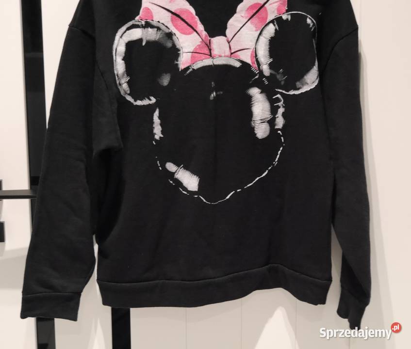 Zara śliczna bluza Minnie przód tył 36 S Wrocław