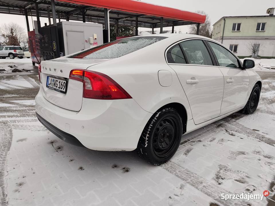 Volvo S60 d3 20 diesel 163 automat Bystrzyca Kłodzka