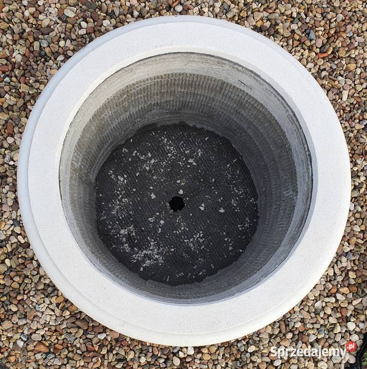 Donica toczona zewnętrzna średnica wewnętrzna 62