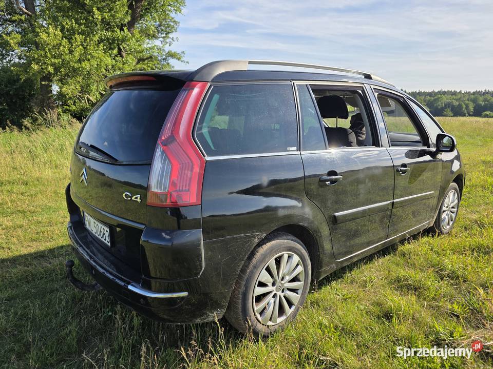 C4 picasso exclusive 20hdi C4 Picasso wielkopolskie