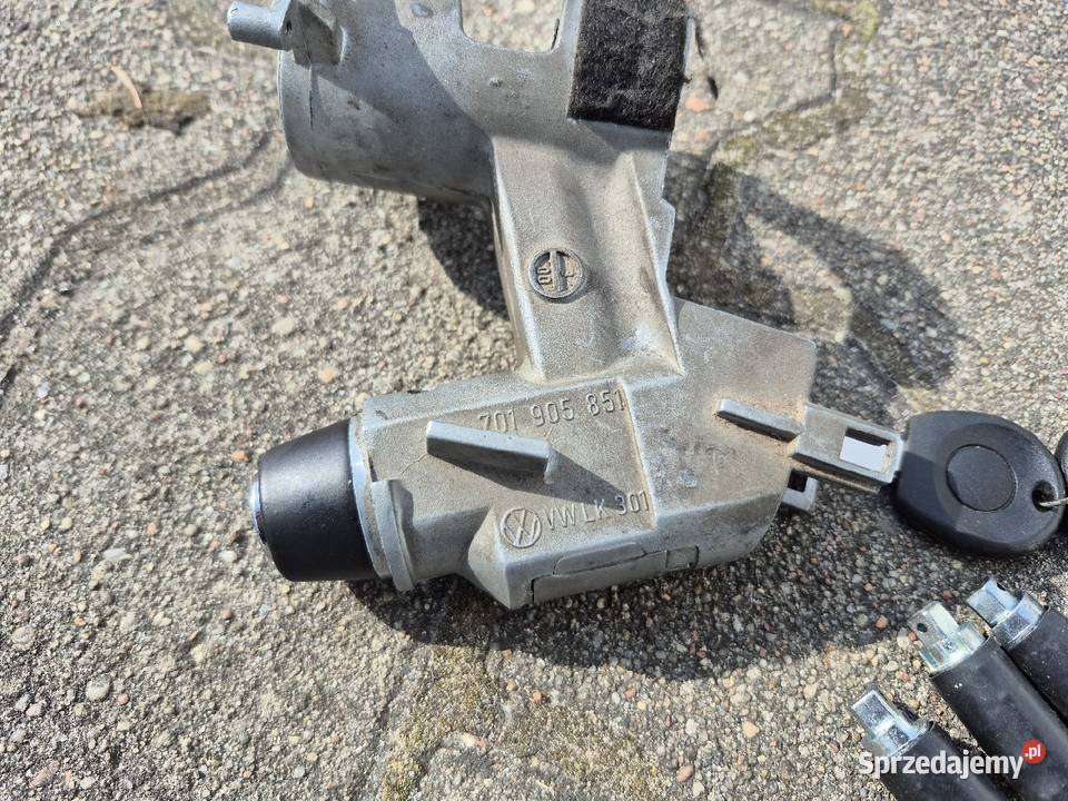 Stacyjka VW T4 nowe wkładki Stacyjki i kluczyki zachodniopomorskie Koszalin