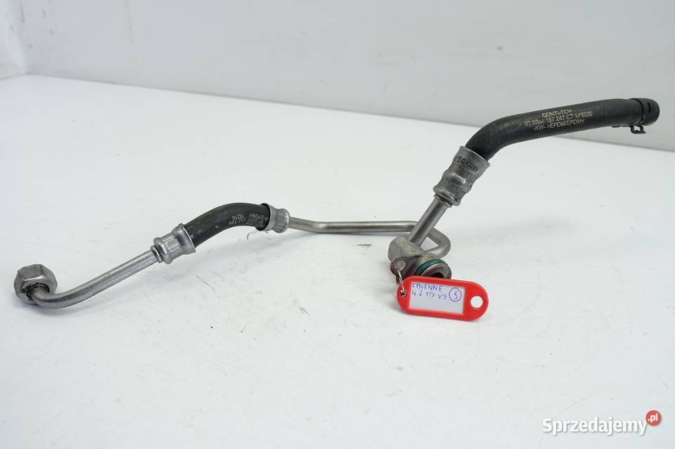 Porsche Cayenne 42 TDI PRZEWÓD PALIWA paliwowy Chełm