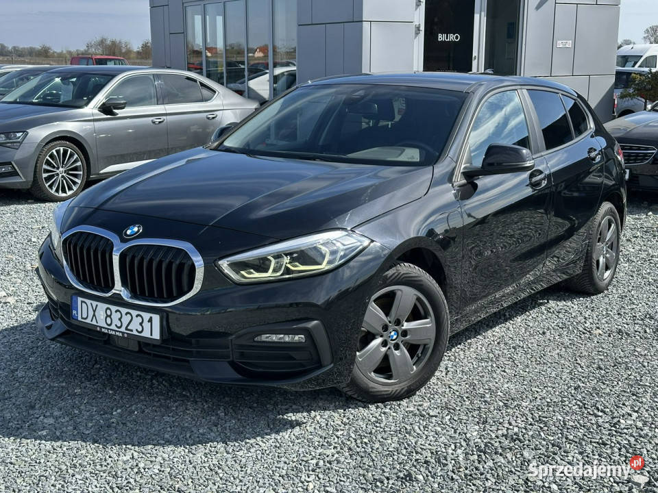 BMW 118 15 12V TwinPower 136 46 nawigacja Wojkowice