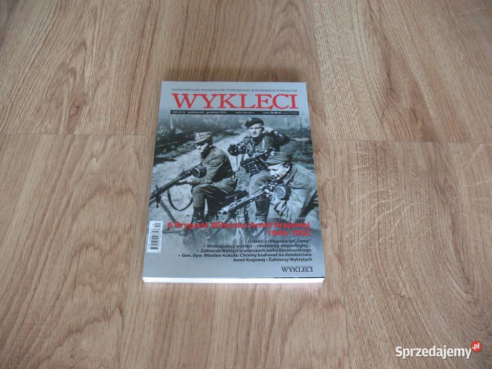 Wyklęci 311 lipiec wrzesień 2018 KWARTALNIK kwartalnik śląskie Chorzów