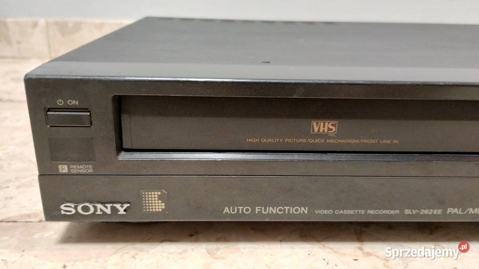 Magnetowid Sony SLV262EE uszkodzony Poznań sprzedam