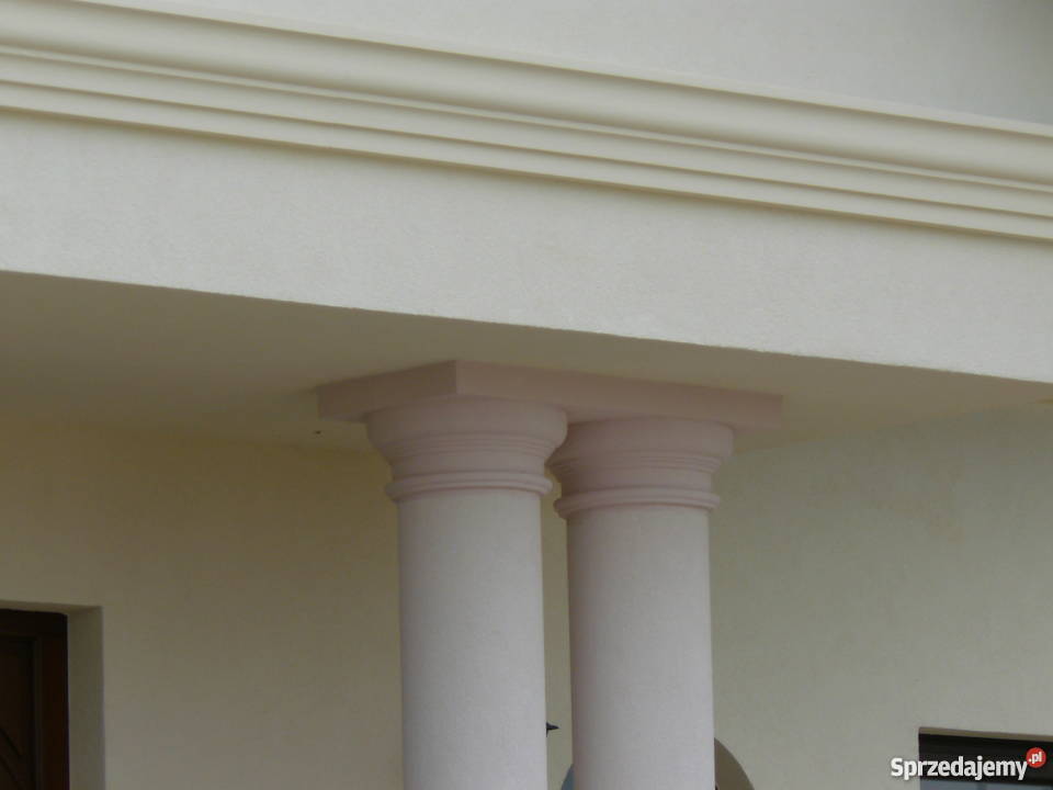 głowica kolumny sztukateria k50 średnica 30 Koszalin