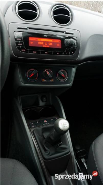 Seat Ibiza IV 14MPi 85 78000 2009 z Niemiec poduszka powietrzna podkarpackie Przeworsk